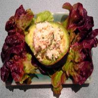 Avocado With Spicy Crabmeat image