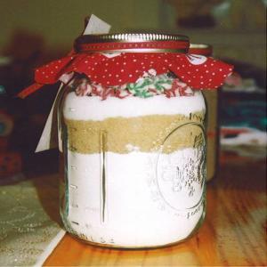Holiday Swirl Cookies (Gift Mix in a Jar) image