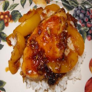 Peachy Chicken_image