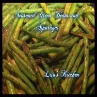 Seasoned Green Beans and Asparagus image