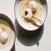 Sticky Rice Balls Three Ways (汤圆: 鲜肉, 芝麻, 菜猪油 | tang yuán: xiān ròu, zhī ma, cài zhū yóu) image