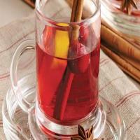 Spiced Cranberry Hot Toddy image