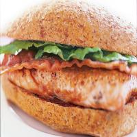 BBQ Salmon Bacon Sandwich_image