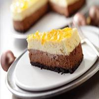 Chocolate-Orange Cheesecake image