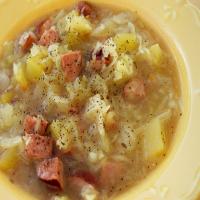 Polish Sausage and Cabbage Soup/Crock Pot image