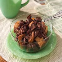 Double-Chocolate Bread Pudding_image