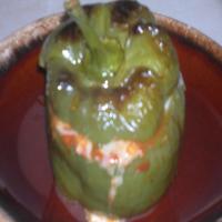 Picadillo Stuffed Bell Peppers image