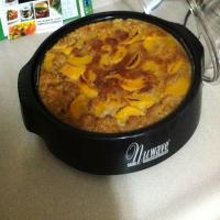 Dessert - Peach Cobbler Recipe - (4.7/5)_image
