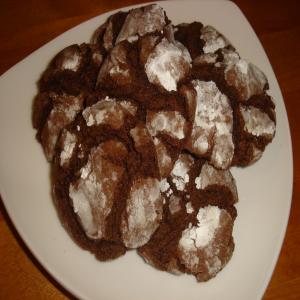 Chocolate Crinkles image
