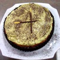 Chocolate Pistachio Cheesecake_image