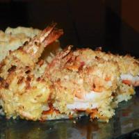 Baked Coconut Shrimp with Tropical Rice_image