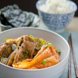 Braised Pork Ribs and Kimchi_image