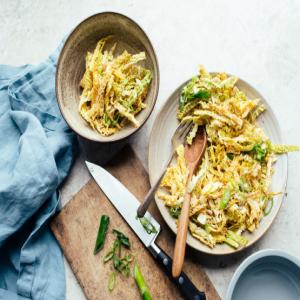 Ramen Coleslaw/Cabbage Salad Recipe - Genius Kitchen_image