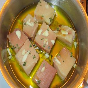 Moist Well-Done Tuna (Braised in Oil)_image