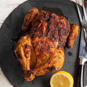 Air-Fryer Whole Chicken_image