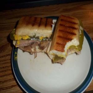 Shirley's version of a Cuban Sammie_image