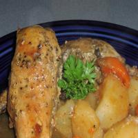 Beer-Braised Rabbit (Or Chicken) for the Crock Pot image