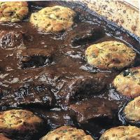 Steak and Kidney Hot Pot with Crusted Dumplings_image