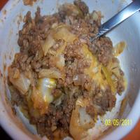 Cabbage Beef Casserole (Ww 5 Points)_image