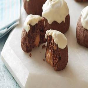Gluten-Free Snow Capped Truffle Cookies_image