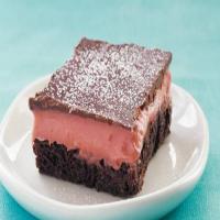 Gluten-Free Strawberry Truffle Brownies image