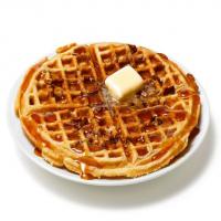 Almost-Famous Pecan Waffles image