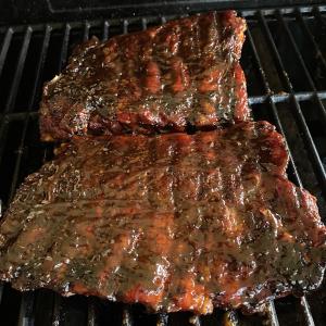 Easy St. Louis-Style Pork Ribs on Gas Grill image