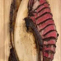 Grilled Tomahawk Steaks with Resting Butter image