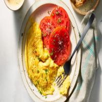 Classic Cheese Omelet_image
