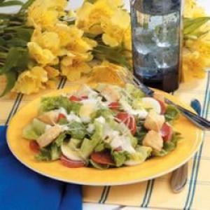 Pepperoni Caesar Salad image