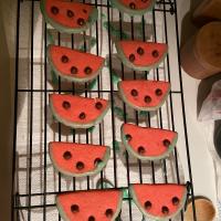 Watermelon Cookie image