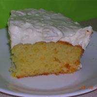 Quick Sunshine Cake image