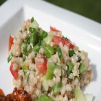 Herbed Barley Salad image