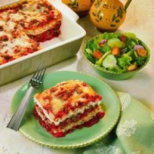 Easy Italian Sausage Lasagna_image