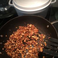 Sugared Toasted Almond Salad Topping image