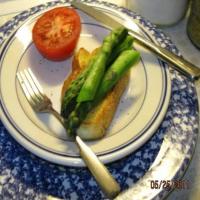 Asparagus on toast_image