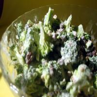 Broccoli Grape Spring Salad image