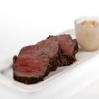 Roasted Beef Tenderloin with Basil-Curry Mayonnaise_image