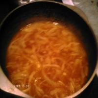 Golden Brown French Onion Soup image