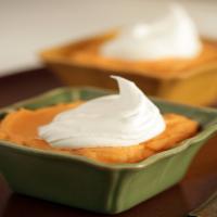 Spiced Sweet Potato Pudding image