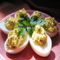 Beed Mahshi - Egyptian Deviled Eggs_image