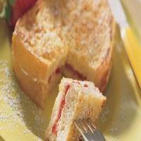 Strawberry Jam-Filled French Toast image