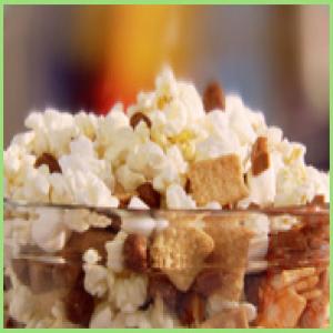 Chewy Smores Snack mix_image