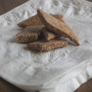 Sesame Flaxseed Crackers image