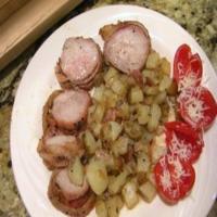 Bacon-Wrapped Pork Tenderloin on the Grill or Broiler_image