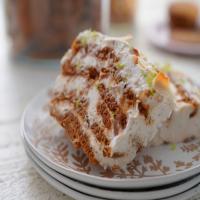 Gingersnap Coconut Icebox Cake image