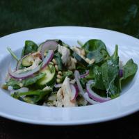Zucchini Chicken Salad image