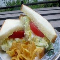 Bacon and Egg Salad Sandwiches image