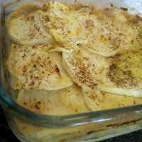 Potato & Turnip Bake image