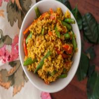Thai Yellow Coconut Curry Rice Recipe_image